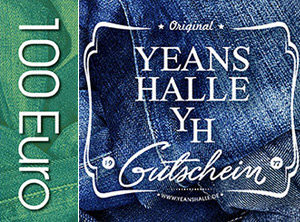 Yeans Halle Gutschein 100€