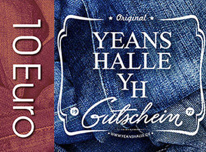 Yeans Halle Gutschein 10€