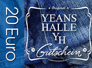 Yeans Halle Gutschein 20€