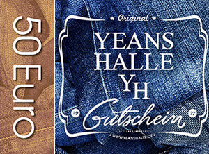 Yeans Halle Gutschein 50€