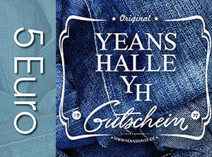 Yeans Halle Gutschein 5€