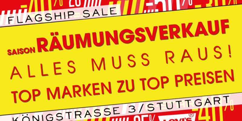 Flagship-Sale