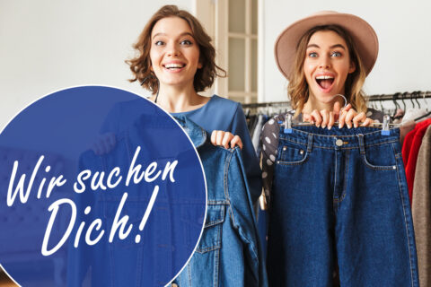 MITARBEITER VERKAUF (m/w/d) Teilzeit in kurzfristiger Beschäftigung · YEANS HALLE City Galerie Augsburg