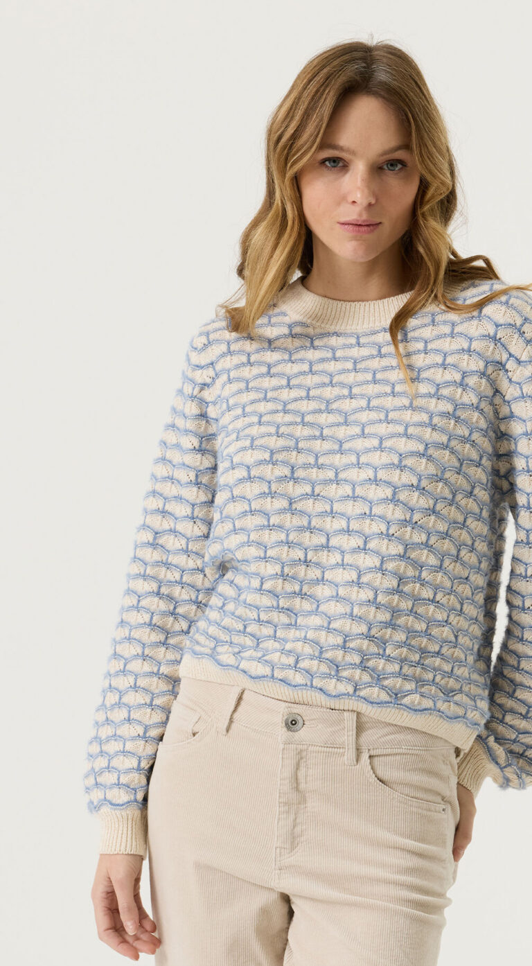 Strickpullover von Garcia bei Yeans Halle