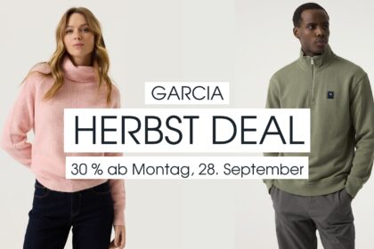 Garcia Herbst Deal bei Yeans Halle
