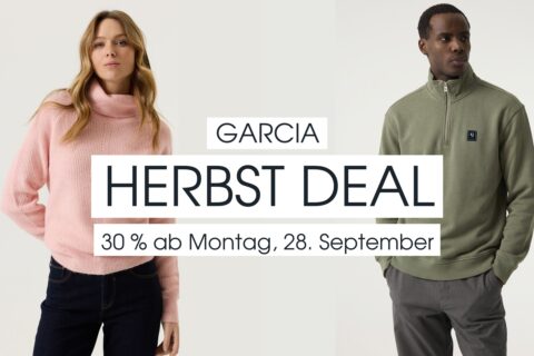Garcia Herbst Deal bei Yeans Halle