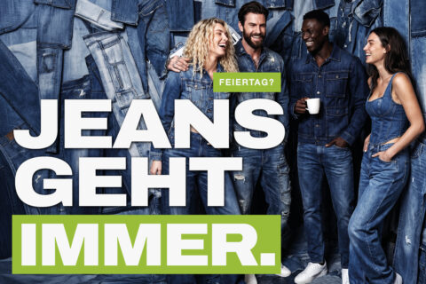 Jeans geht immer: Verkaufsoffener Feiertag bei YEANS HALLE Münsingen
