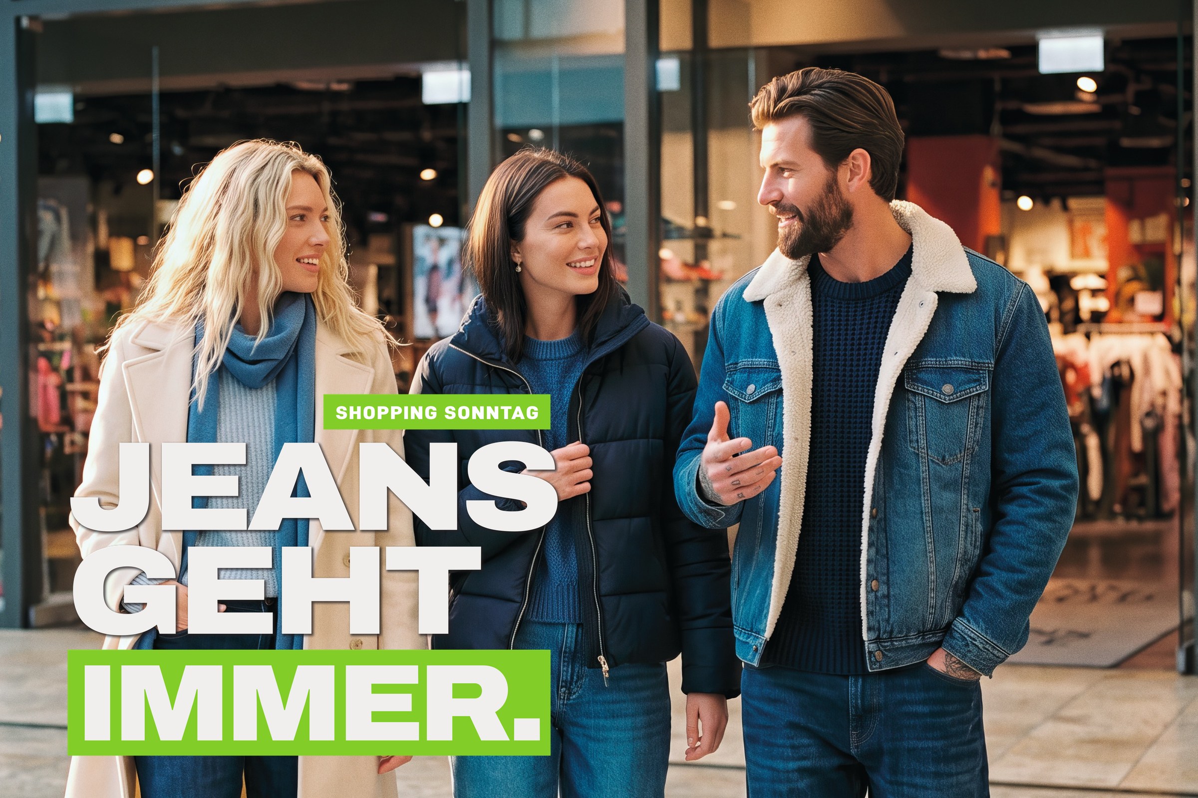 Shopping Sonntag? Jeans geht immer: Verkaufsoffener Sonntag bei YEANS HALLE Kempten im Forum Allgäu
