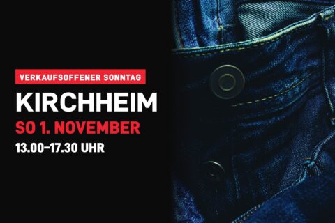 Verkaufsoffener Sonntag in Kirchheim: So 1. November, 13:00 bis 17:30 Uhr
