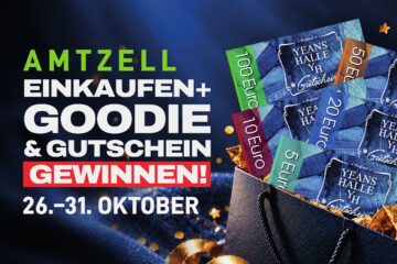 Amtzell: Einkaufen + Goodie & Gutschein gewinnen! 26.–31. Oktober