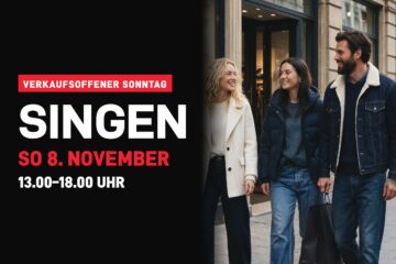 Verkaufsoffener Sonntag in Singen: So 8. November, 13:00 bis 18:00 Uhr