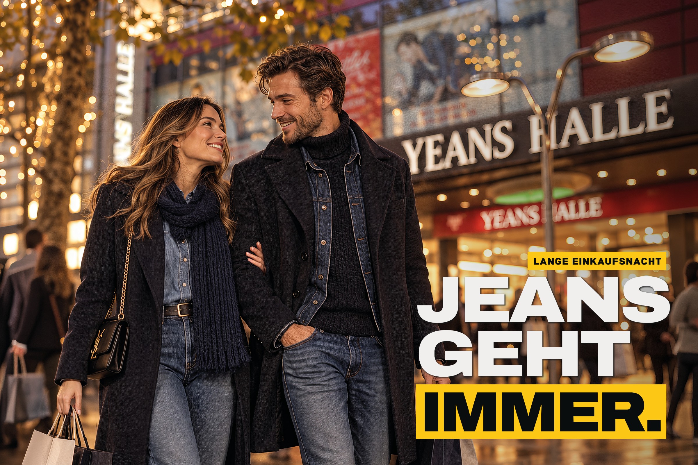 Lange Einkaufsnacht Stuttgart – Jeans geht immer.
